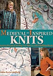 Stickboken Medieval-Inspired knits framsida